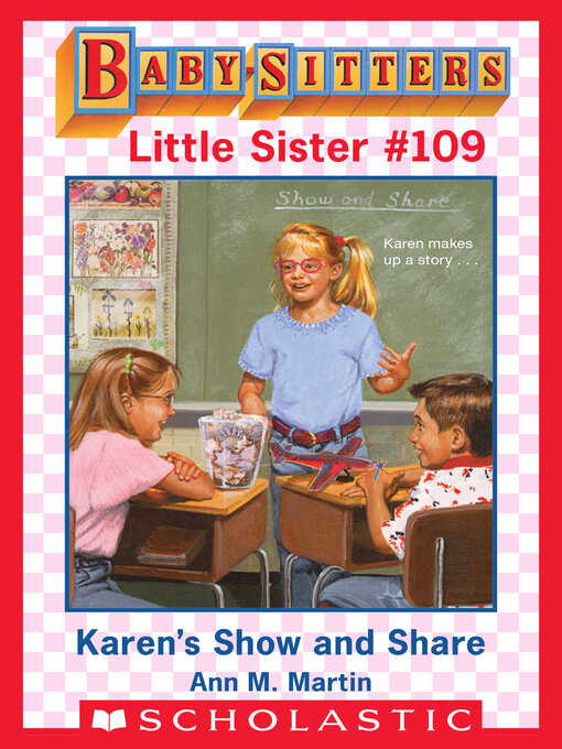 Title details for Karen's Show and Share by Ann M. Martin - Wait list